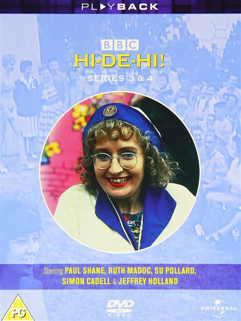 Hi De Hi Series 3 3 Disc Edizione Regno Unito Reino Unido Dvd Amazones Jeffrey