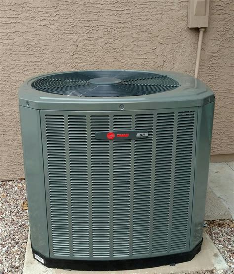 4 Ton 14 Seer R410a Trane Heat Pump Air Conditioning And Heating