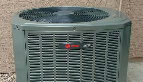 4 Ton – 14 SEER – R410a Trane Heat Pump – Air Conditioning & Heating