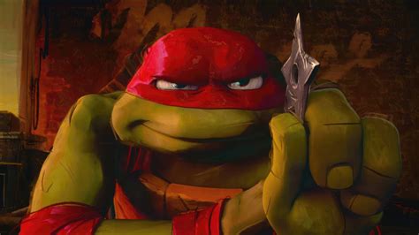 Raphael Teenage Mutant Ninja Turtles Mutant Mayhem Wallpaper 4k Hd Id 11670