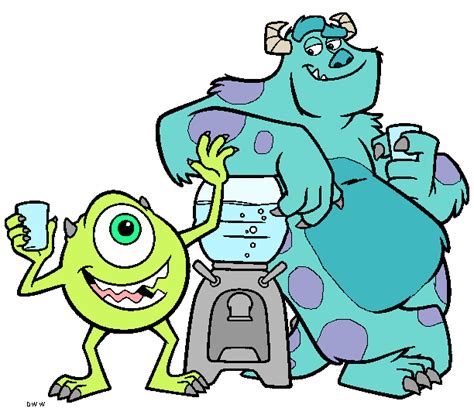 Disney Pixar Monsters Inc Clip Art Images Disney Clip Art Galore Mike And Sulley Monsters Inc