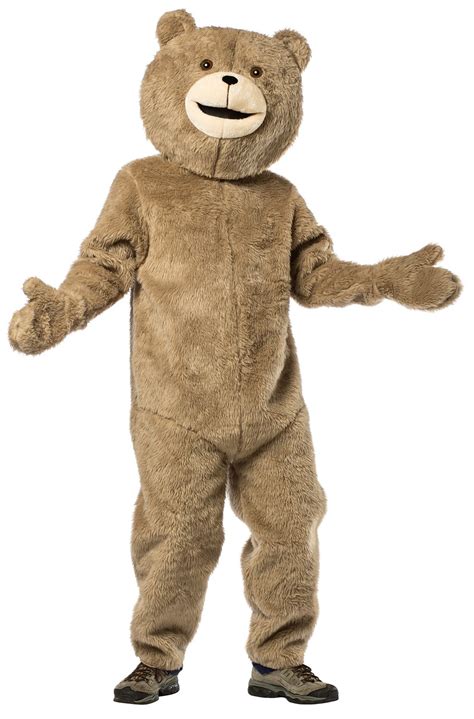 Teddy Bear Costume Costume Rasta Imposta