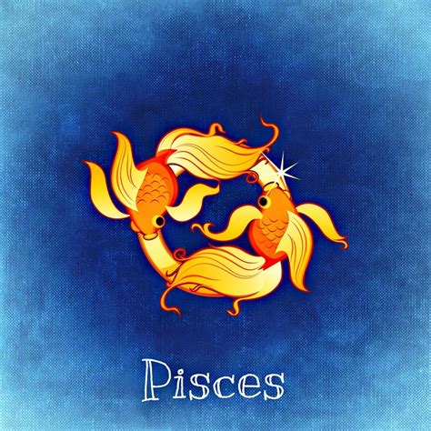 Free Illustration Fish Zodiac Sign Horoscope Free Image On Pixabay