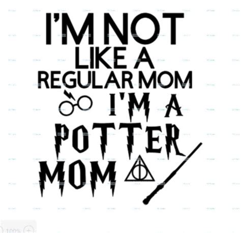 Harry Potter Mom Svg - Free SVG Cut Files