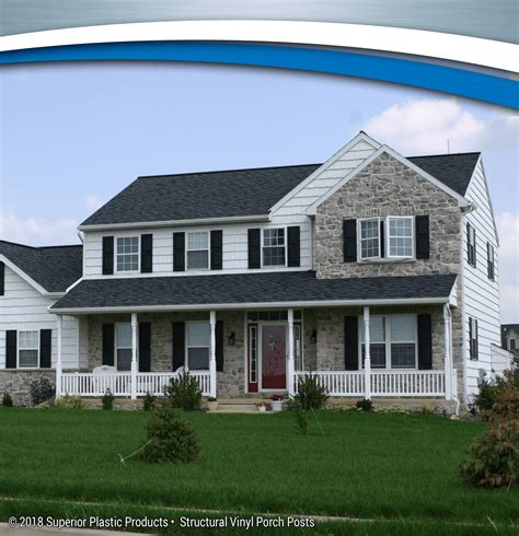 Check spelling or type a new query. Structural Vinyl Porch Posts - Superior Plastic Products