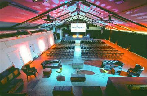 Oval Space Venue Hire Options Venues In London Venuescanner
