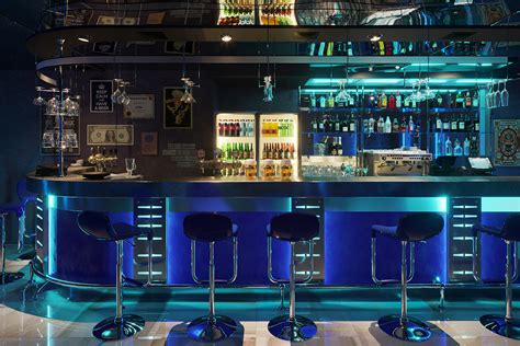 Bar Counter In Night Club On Behance