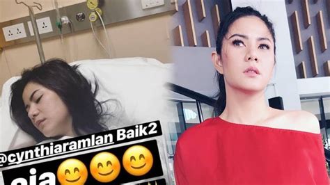 Kabar Terbaru Cynthia Ramlan Setelah Dilindas Mobil Saat Syuting Ftv