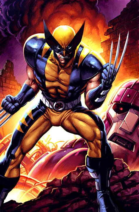 Wolverine By Jprart On Deviantart