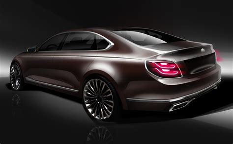 2019 Kia K900 Luxury Flagship Redesign To Debut At New York Show