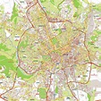 Large Brno Maps for Free Download and Print | High-Resolution and ...