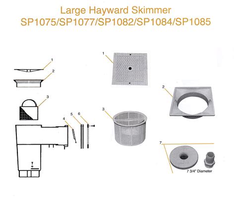 Check spelling or type a new query. Large Hayward Skimmer Spares