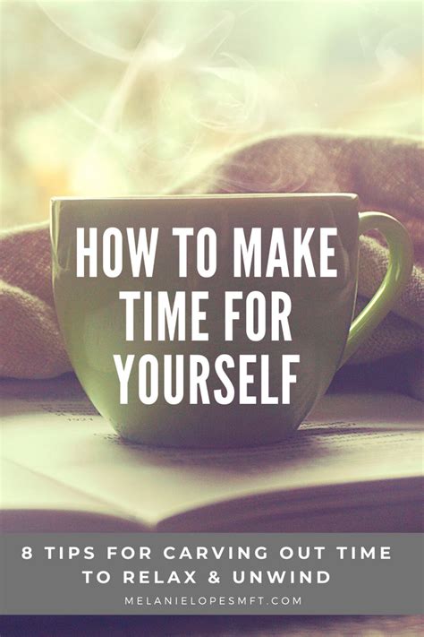 How To Make Time For Yourself