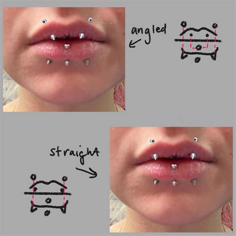 Set Of Inverted Nipple Piercings From Lynn At Icon With Anatometal R