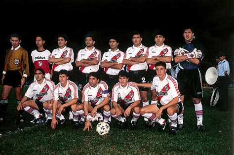 846 отметок «нравится», 8 комментариев — recopa sudamericana (@recopaconmebol) в instagram: Esquadrão Imortal - River Plate 1996-1997 - Imortais do ...