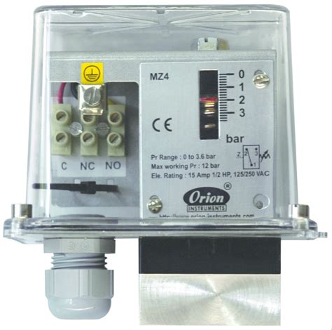 Orion Liquid High Proof High Range Mz Series Pressure Switch At Rs