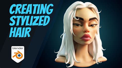 Create Stylized Hair Blender 3 Learn 3d Now