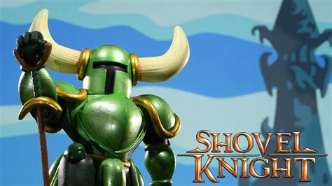 First 4 Figures Shovel Knight Statue Official Trialer The