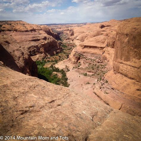 That is ideally suitable for a family, countryside, eco trip weekend. Slickrock Bike Trail, Moab, Utah - Mountain Mom and Tots