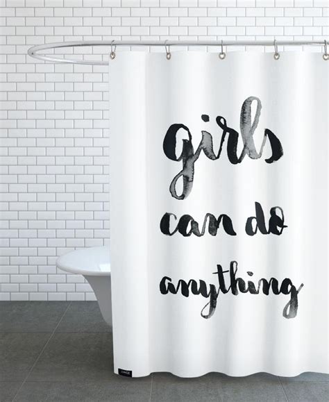Girls Shower Curtain Juniqe