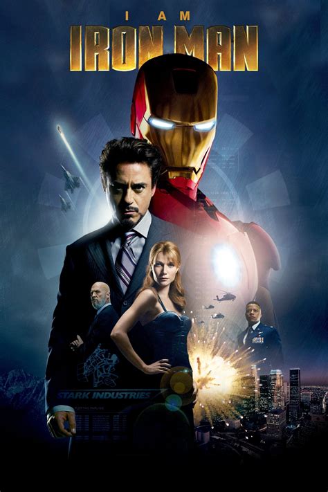 I Am Iron Man 2008 Posters — The Movie Database Tmdb