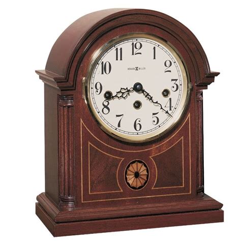 Howard Miller 613 180 Barrister Key Wound Mantel Clock