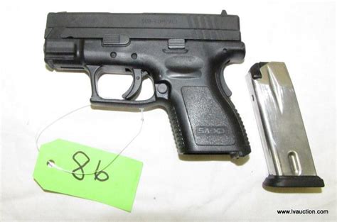 Springfield Xd 9 9mm Sub Compact Semi Auto Pistol