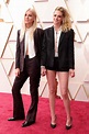 Kristen Stewart and Dylan Meyer Stun on Oscars 2022 Red Carpet