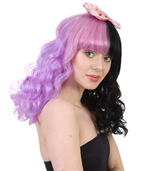 Buy Two Tone Purple Wig Wholesale And Dropship Goods By Bc