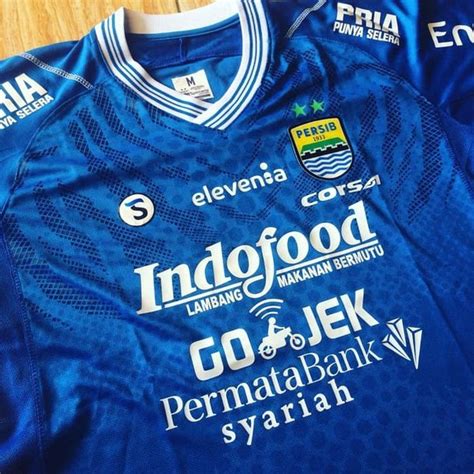 Jual Jersey Persib Bandung Home 2017 2018 Grade Ori Di Lapak Gunan Shop