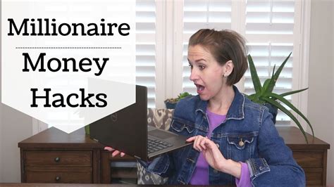 5 Money Hacks From Millionaires Money Article Monday Frugal