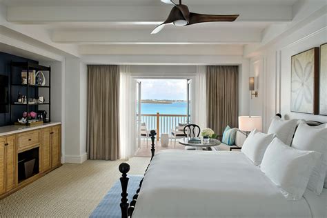 Ocean View King Room Bermuda Oceanfront Luxury Hotel Rosewood