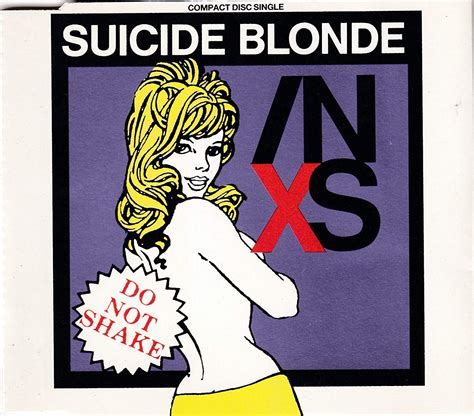Amazon Suicide Blonde Incl 3 Versions 1990 CDs Y Vinilo