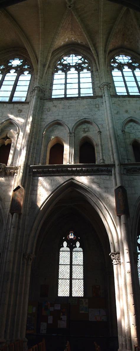 Collégiale Notre Dame De Moret Sur Loing Moret Sur Loing Structurae