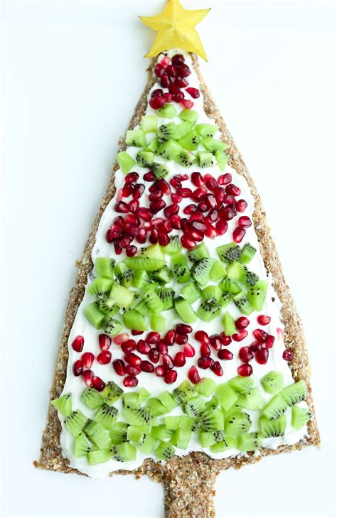 Whether you have a sweet tooth or not, christmas desserts take some beating, especially those desserts we grew up indulging. Christmas Tree Dessert Pizza - Happy Healthy Mama