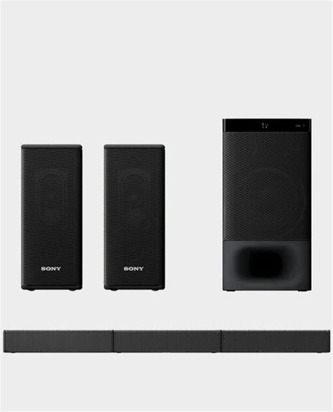 Buy Sony Ht S500rf Home Cinema Bluetooth Soundbar 51 Channel In Qatar