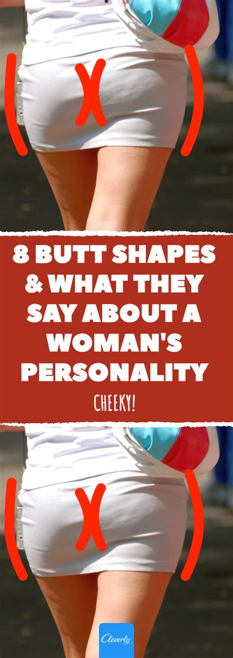 8 different butt shapes and what they mean for women