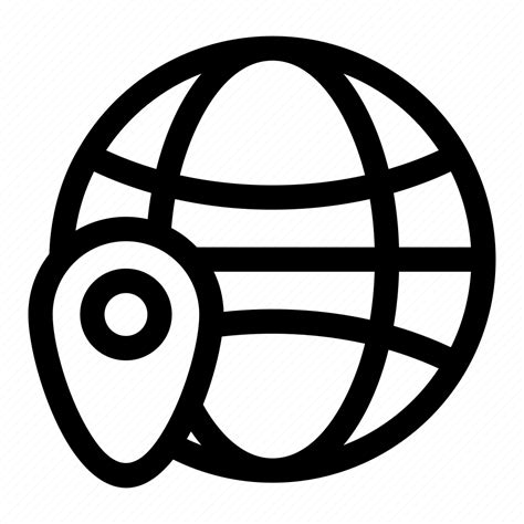 Map World Location Travel Global Pin Icon Download On Iconfinder