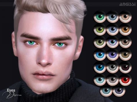 The Sims Resource Eyes Darren By Angissi Sims 4 Downloads