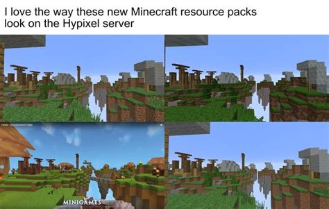 Look At These Cool Hypixel Texture Packs Hypixel Minecraft Server