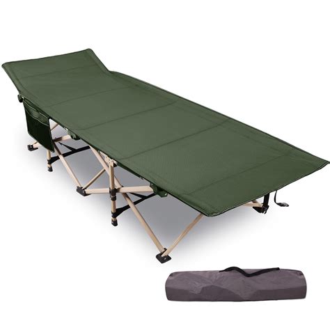 Redcamp Heavy Duty Camping Cots For Adults Folding Cot Bed Easy And