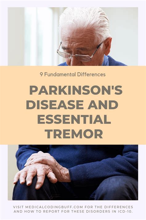 What Is The Difference Between Essential Tremors And Parkinsons