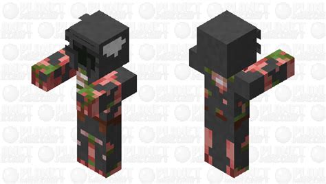 Zombified Knight Minecraft Mob Skin