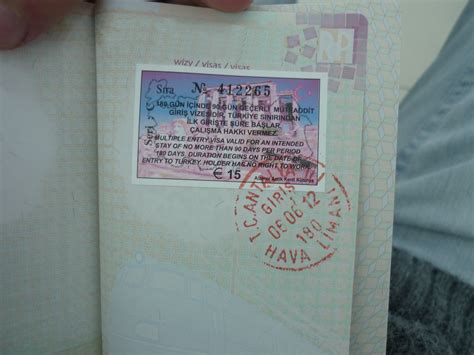 Wiza Do Turcji Turkish Visa Turcja Turkey Addicted To Travel Flickr