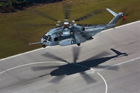 Sikorsky Contracted For Six More Ch 53k Heavy Lift Helicopters