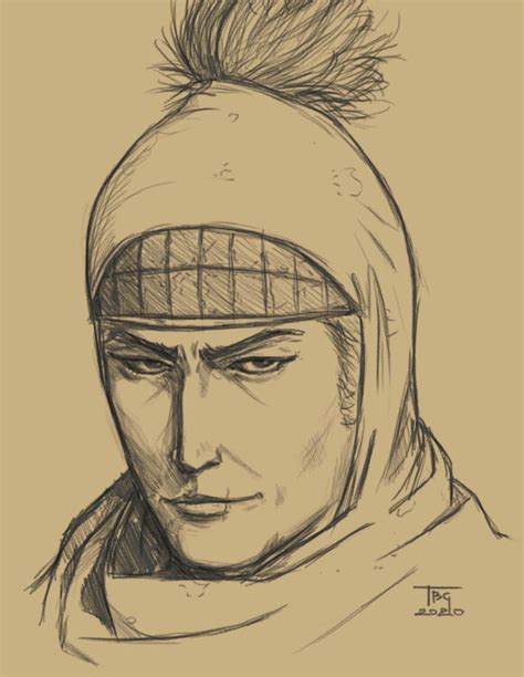 Artstation Quick Sketch Fan Art Hattori Hanzō Nioh