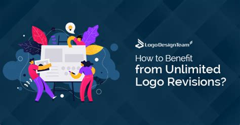 How To Benefit From Unlimited Logo Revisions Logo Design Team