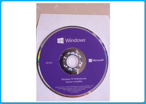 Genuine 64 Bit Microsoft Windows 10 Pro Pack Original