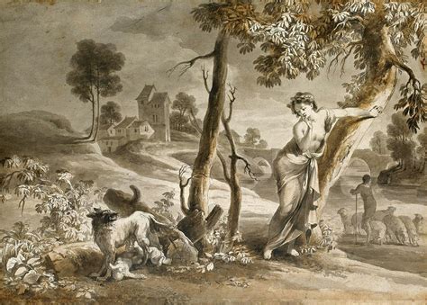 Romulus und remus coloring page. The Discovery Of Romulus And Remus Drawing by Giovanni David