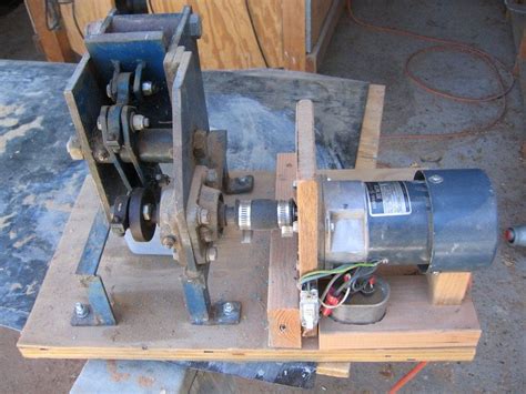 Home Made Jaw Crusher Plans Small Prospector Diy Jaw Crusher